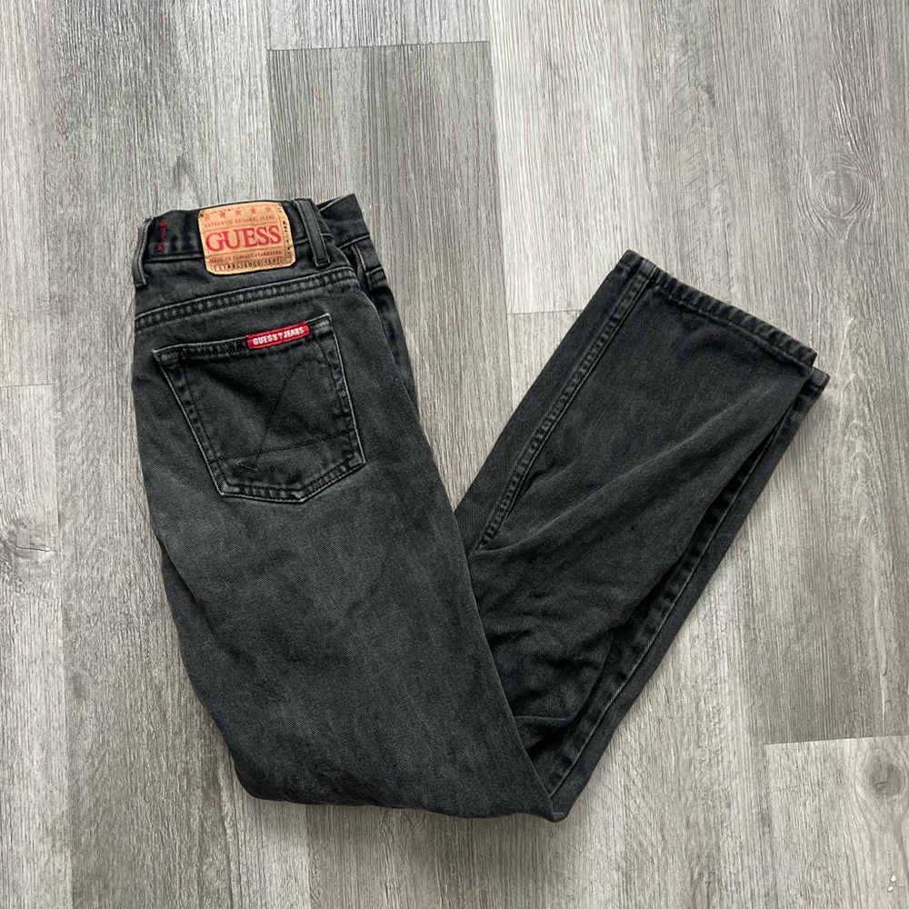 Guess straight leg jeans